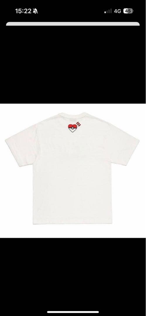 【XL未開封】POKEMONMADE 原宿HUMAN MADE ポケモンtシャツ