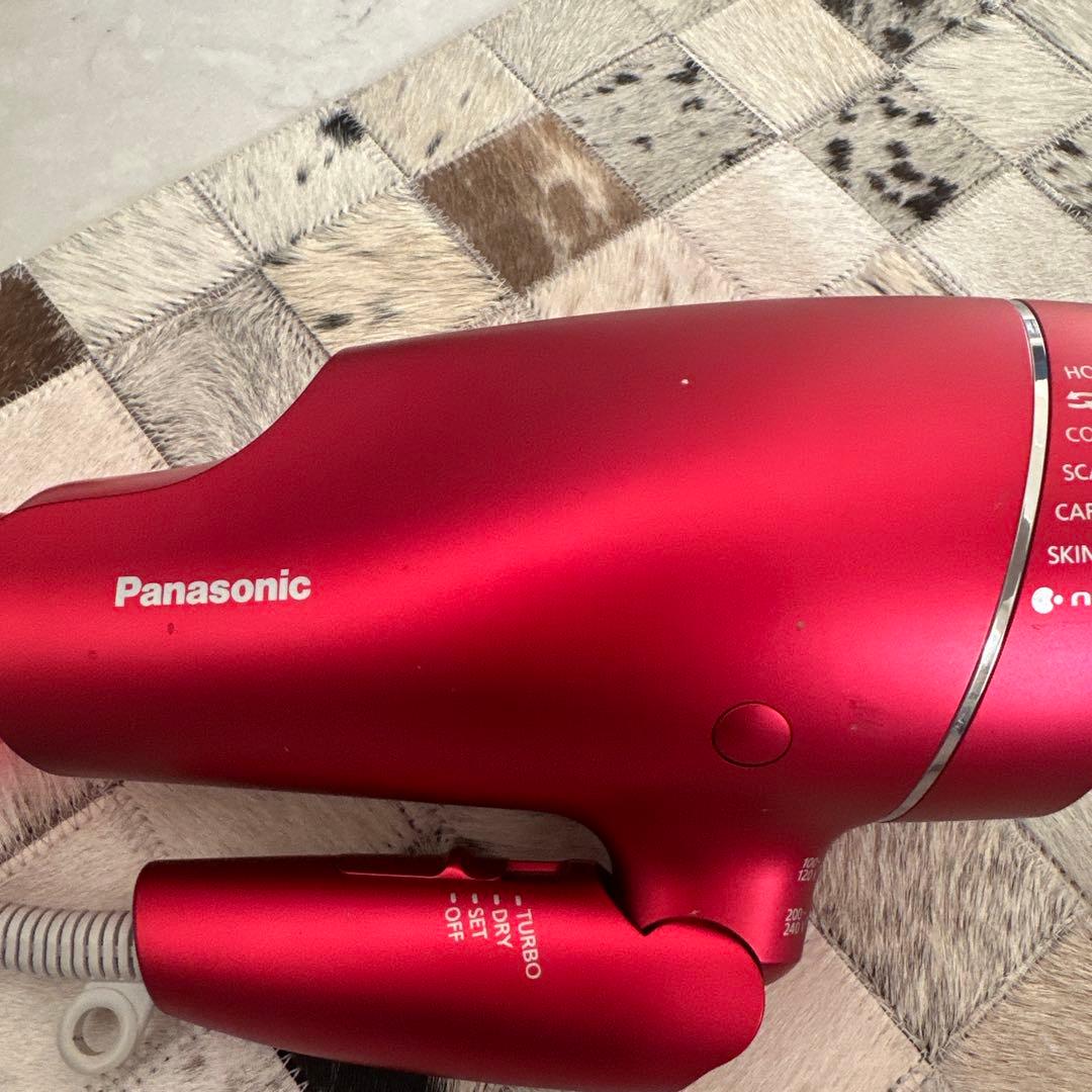 Panasonic ヘアドライヤー ナノケア EH-NA9F 海外対応 2021
