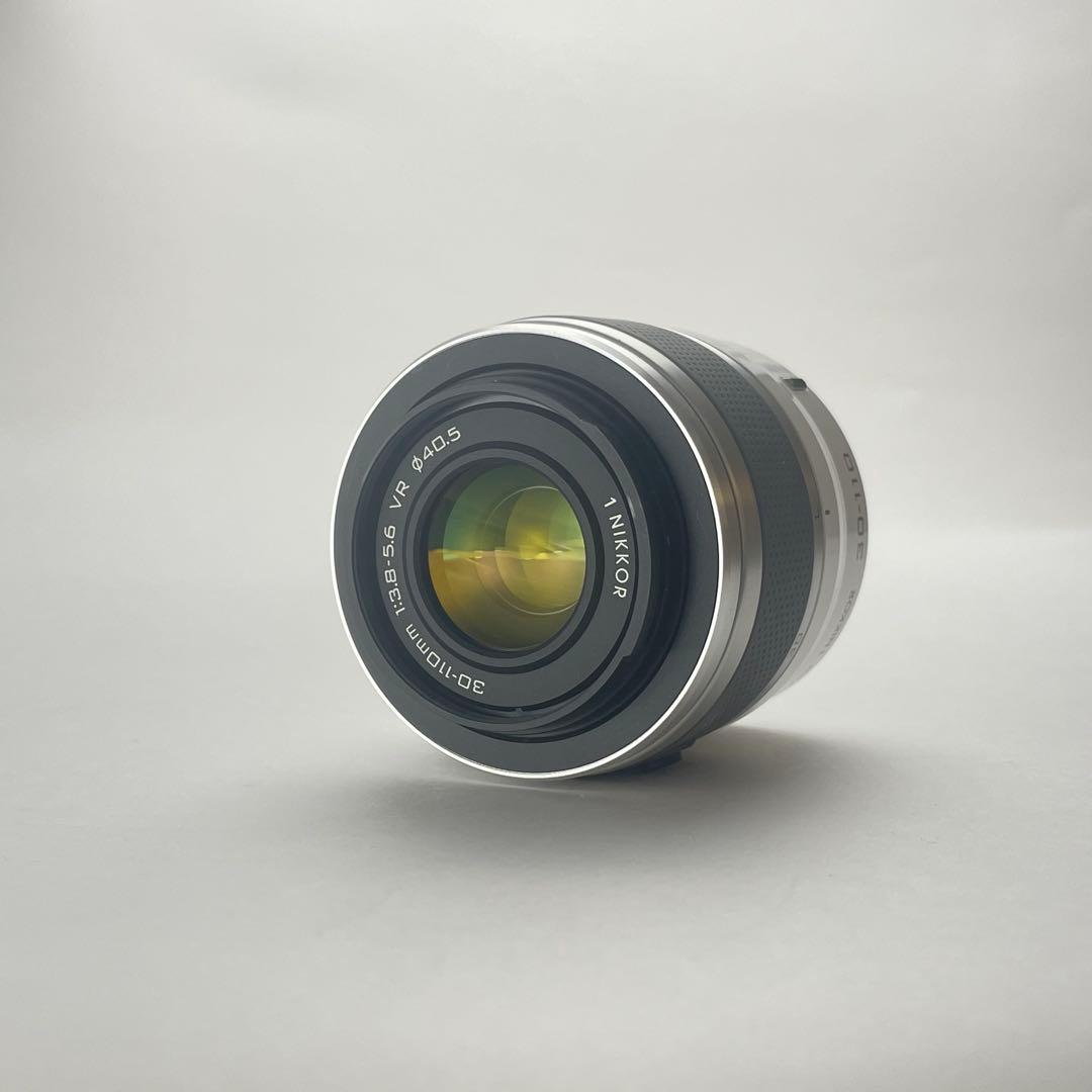 【動作・返品保証】ニコン Nikon1 30-110mm F3.8-5.6