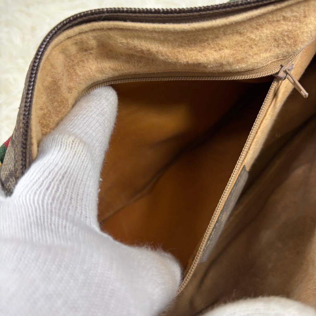 【大人気✨】GUCCI オールドグッチ ハンドバッグ シェリーライン　グッチ