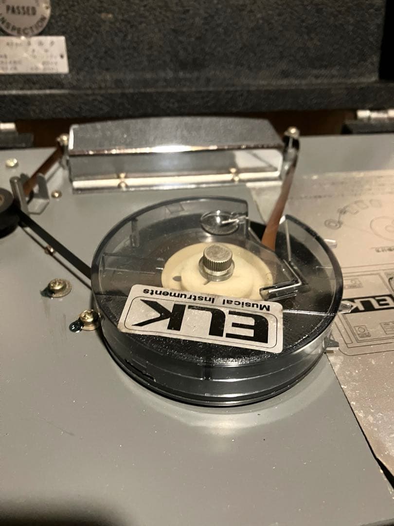 ELK エルク　EM 4 テープエコー　ディレイ　ビンテージ　テープ付き