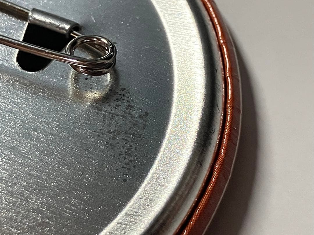 ミリオン 東急ハンズ 2018 缶バッジ ノーマル ホロ 大神環 2缶