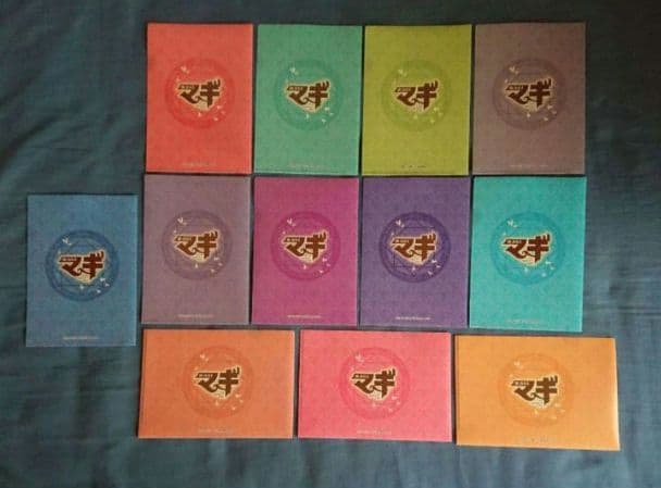 マギ 大高忍 ミニクリアファイル コンプリート アラジン アリババ シンドバッド