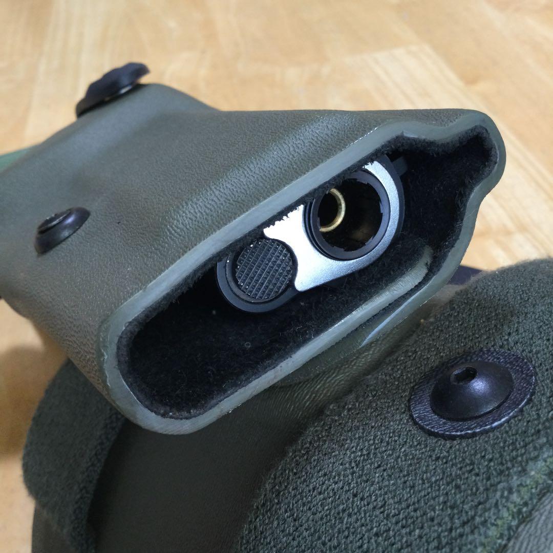 サファリランド 6004-56 レッグホルスター 1911 右利き用 初期アフ