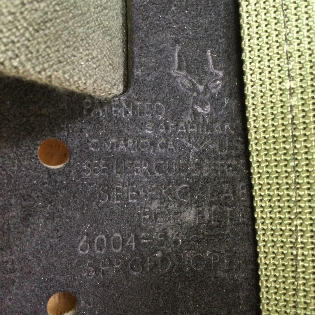 サファリランド 6004-56 レッグホルスター 1911 右利き用 初期アフ