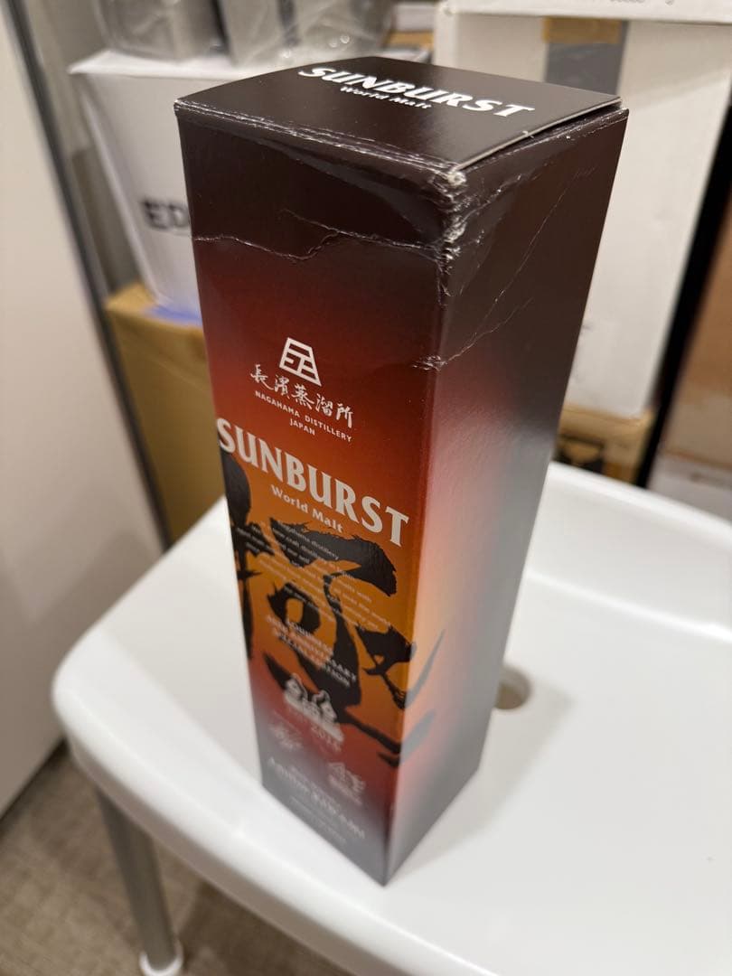 ウイスキー　4本セット　知多アマハガン　ベンロマック　コンセプトエイト