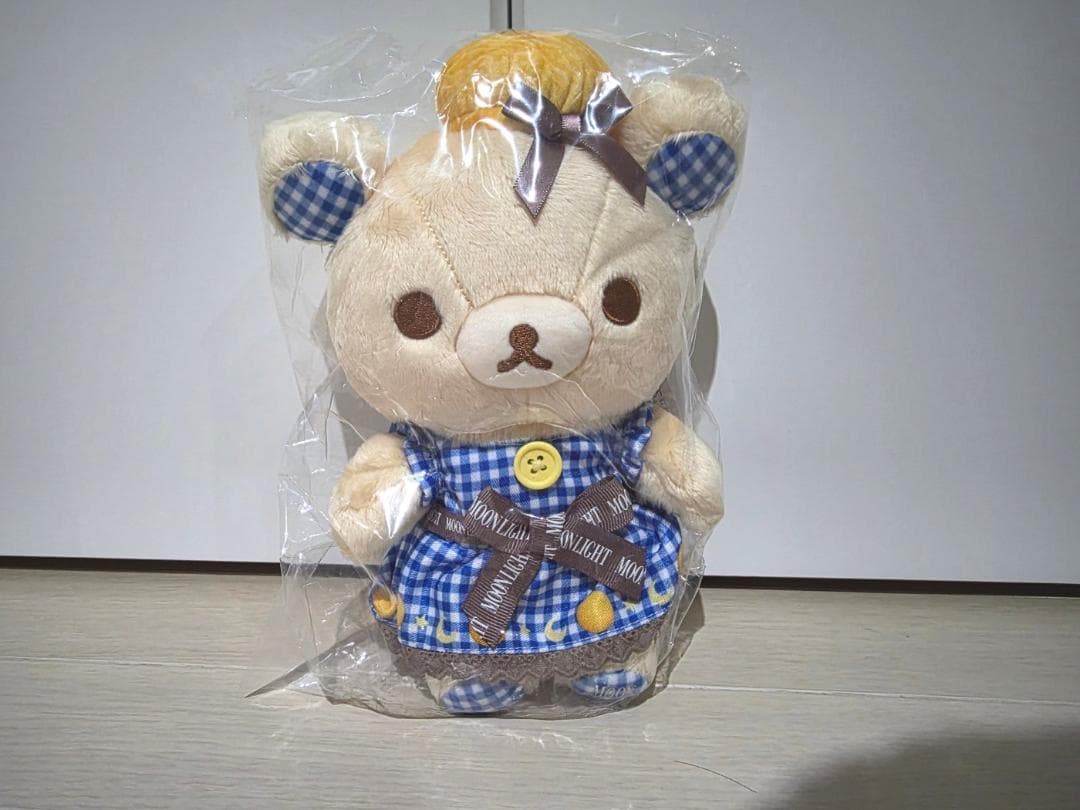 リラックマ×森永ビスケット ぬいぐるみ 3個