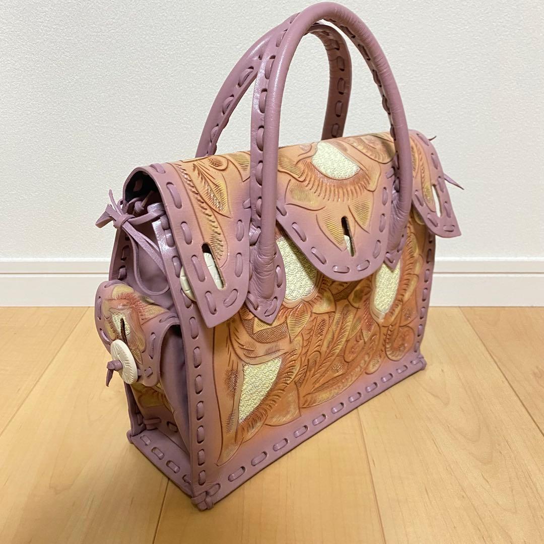 Carving Tribes カービングトライブス　ハンドバッグ