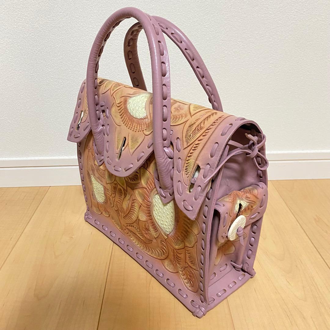 Carving Tribes カービングトライブス　ハンドバッグ