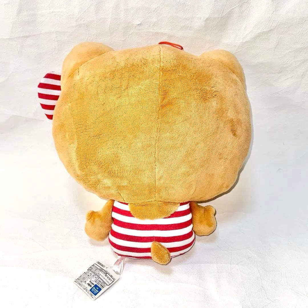 2018年 タグ付き ハローキティ bigぬいぐるみ 日焼け ハートサングラス