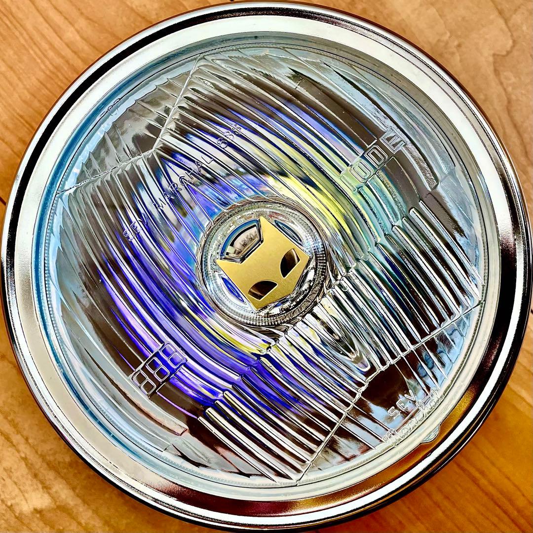 マーシャル 888 デベソ 160φ ヘッドライト CB400F ホーク シビエ