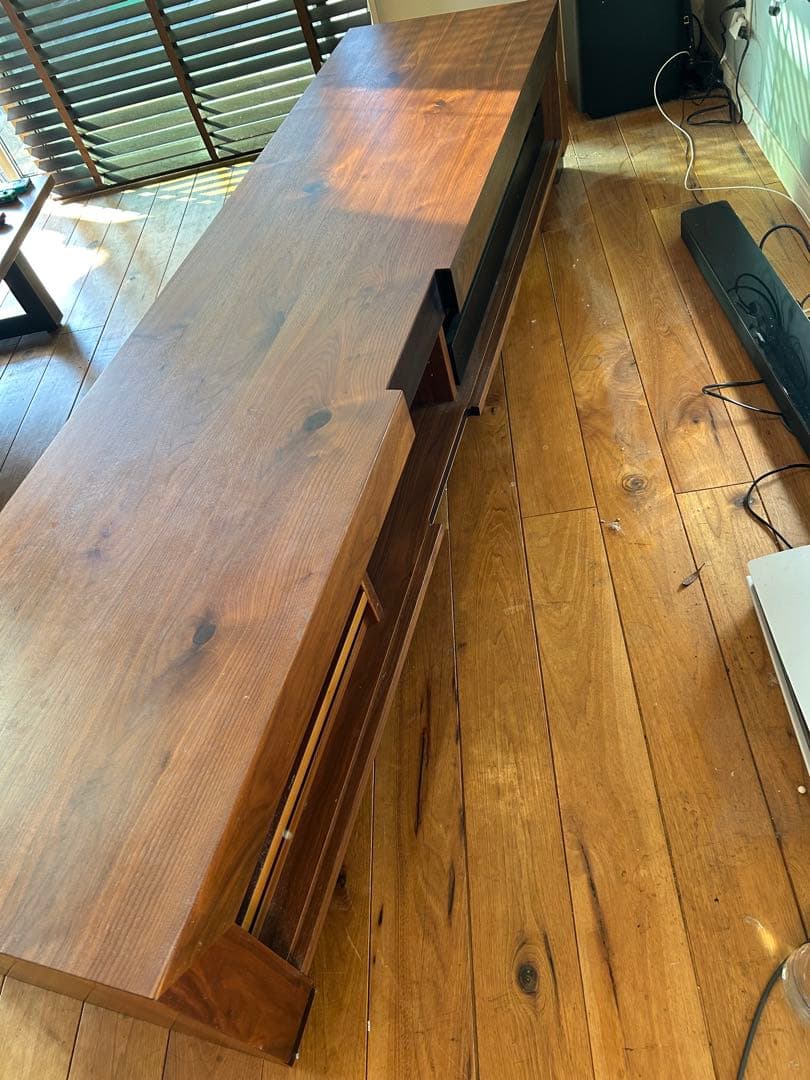 Hirashima ショコラテレビボードテレビ台マスターウォールウォールナット