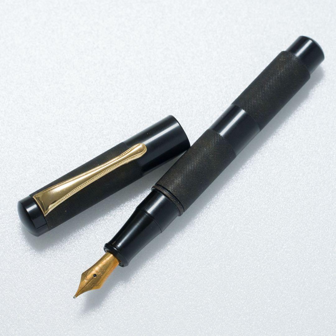 OHASIDO 大橋堂 万年筆 fountain pen エボナイト 14K