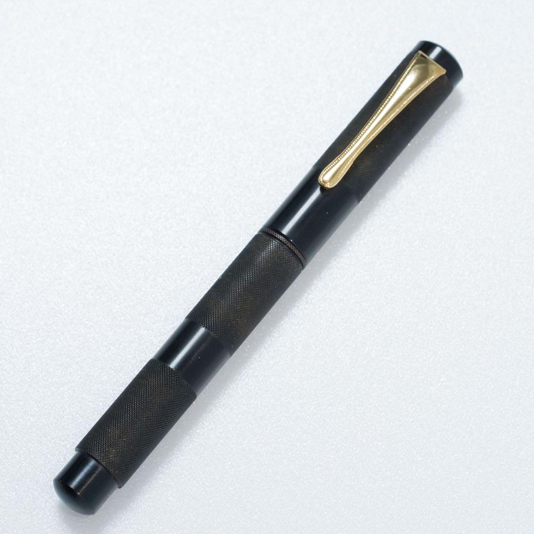 OHASIDO 大橋堂 万年筆 fountain pen エボナイト 14K