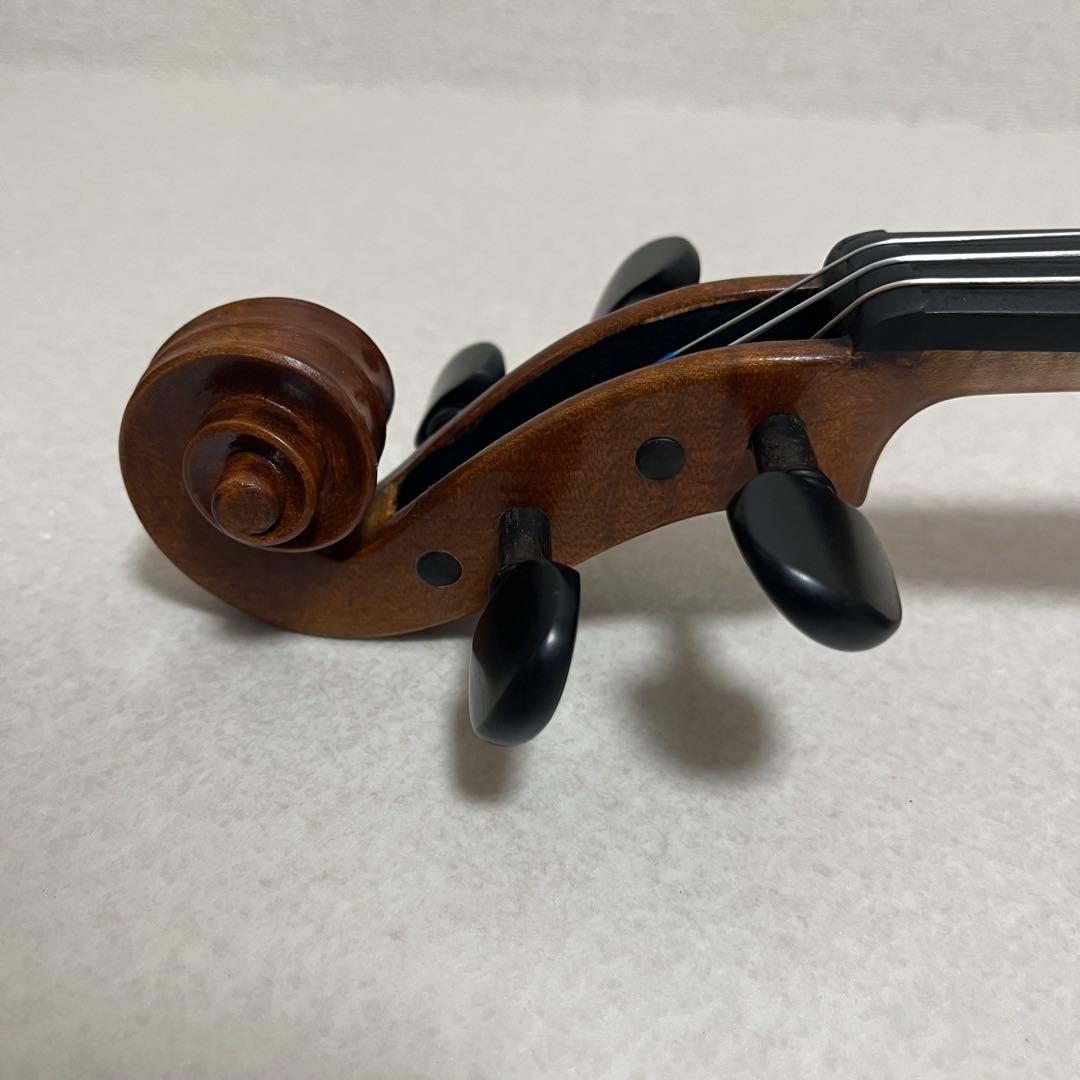 美品 Nicolo Santi NSN60S 4/4 バイオリン 初心者用