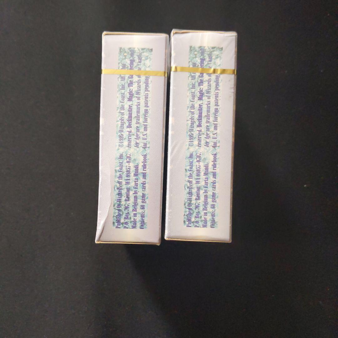 ●（新品未開封）アイスエイジ　スターター　2コ(セット特価）