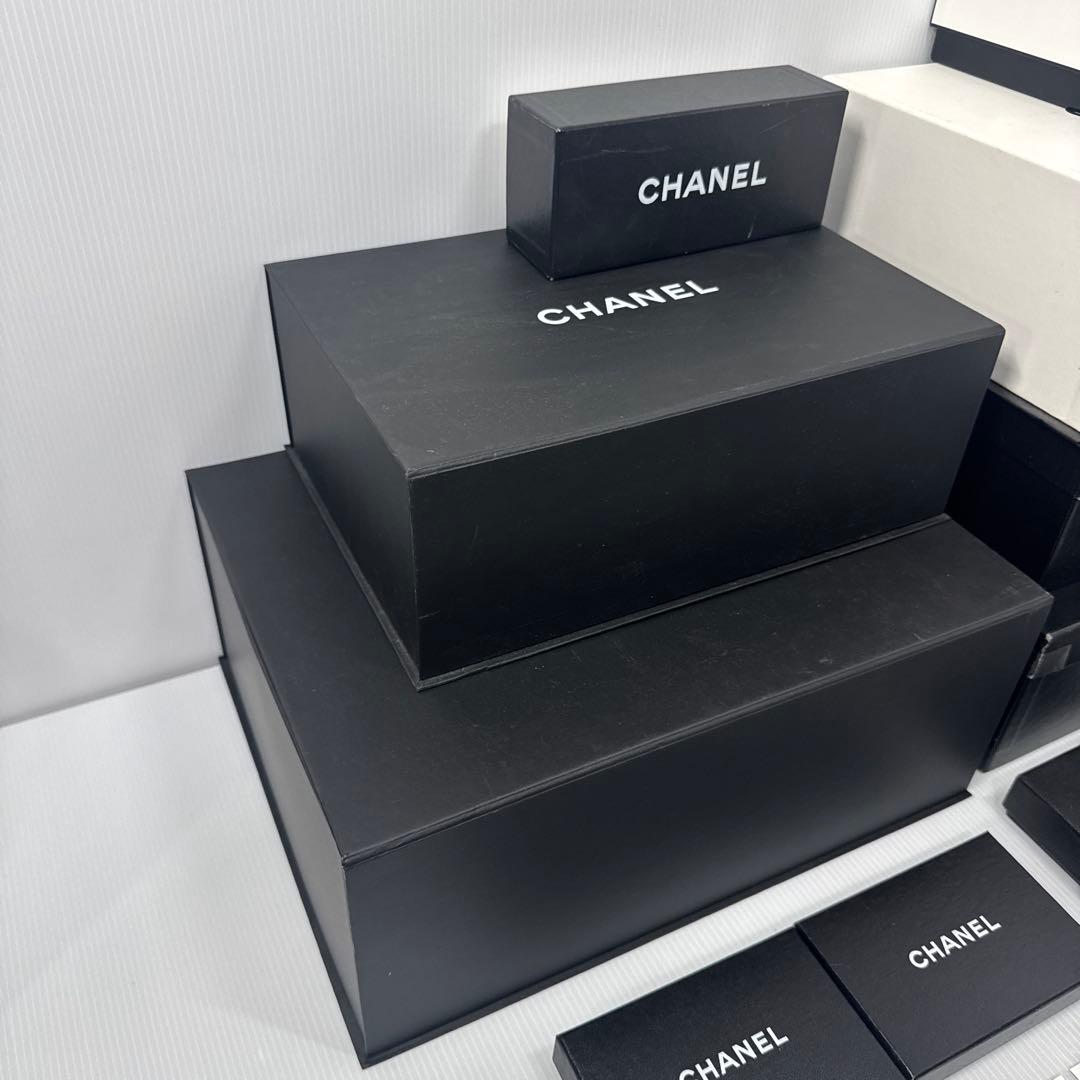 CHANEL シャネル 空箱 11点 +ギャラ4枚 他 まとめ売り