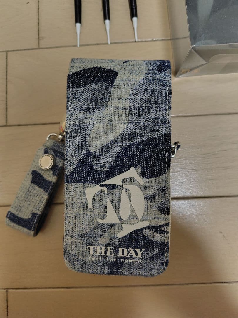 THE DAY CAMEO　ダーツケース　I・C・E HARROWS　ダーツ
