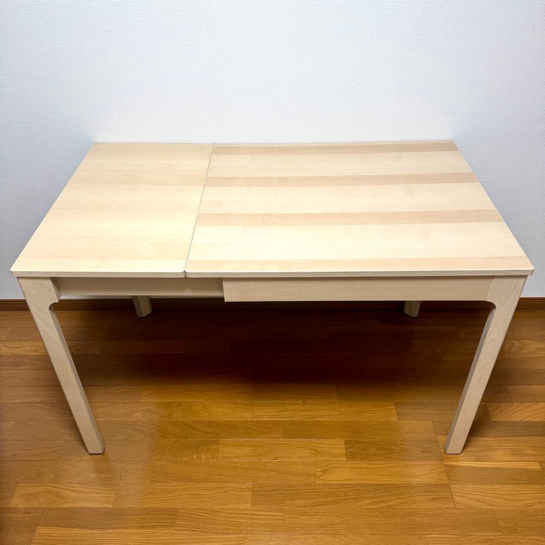 【送料込み】イケア IKEA エーケダーレン ダイニング テーブル（伸長式）