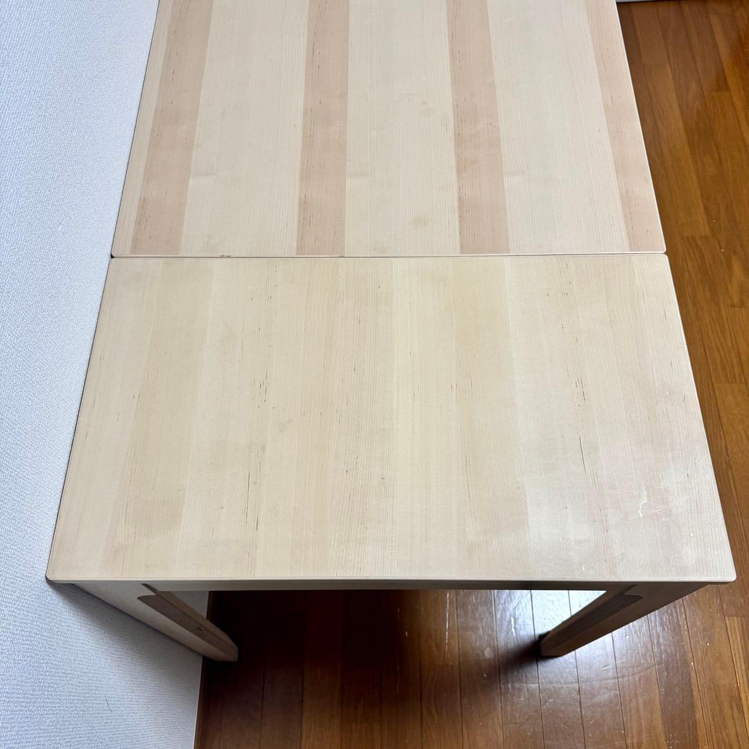 【送料込み】イケア IKEA エーケダーレン ダイニング テーブル（伸長式）