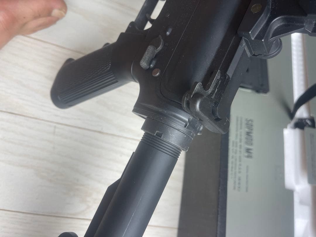 M4A1 エアソフトガン ブラック　値下げ!!!