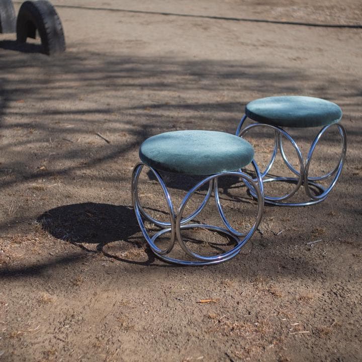 レア スツール Jean Pierre Laporte