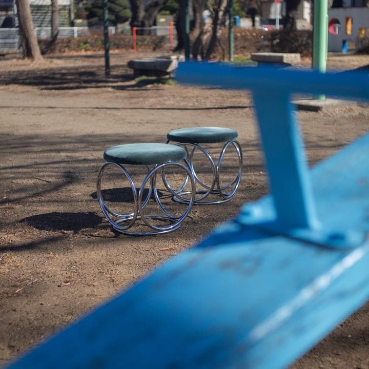 レア スツール Jean Pierre Laporte