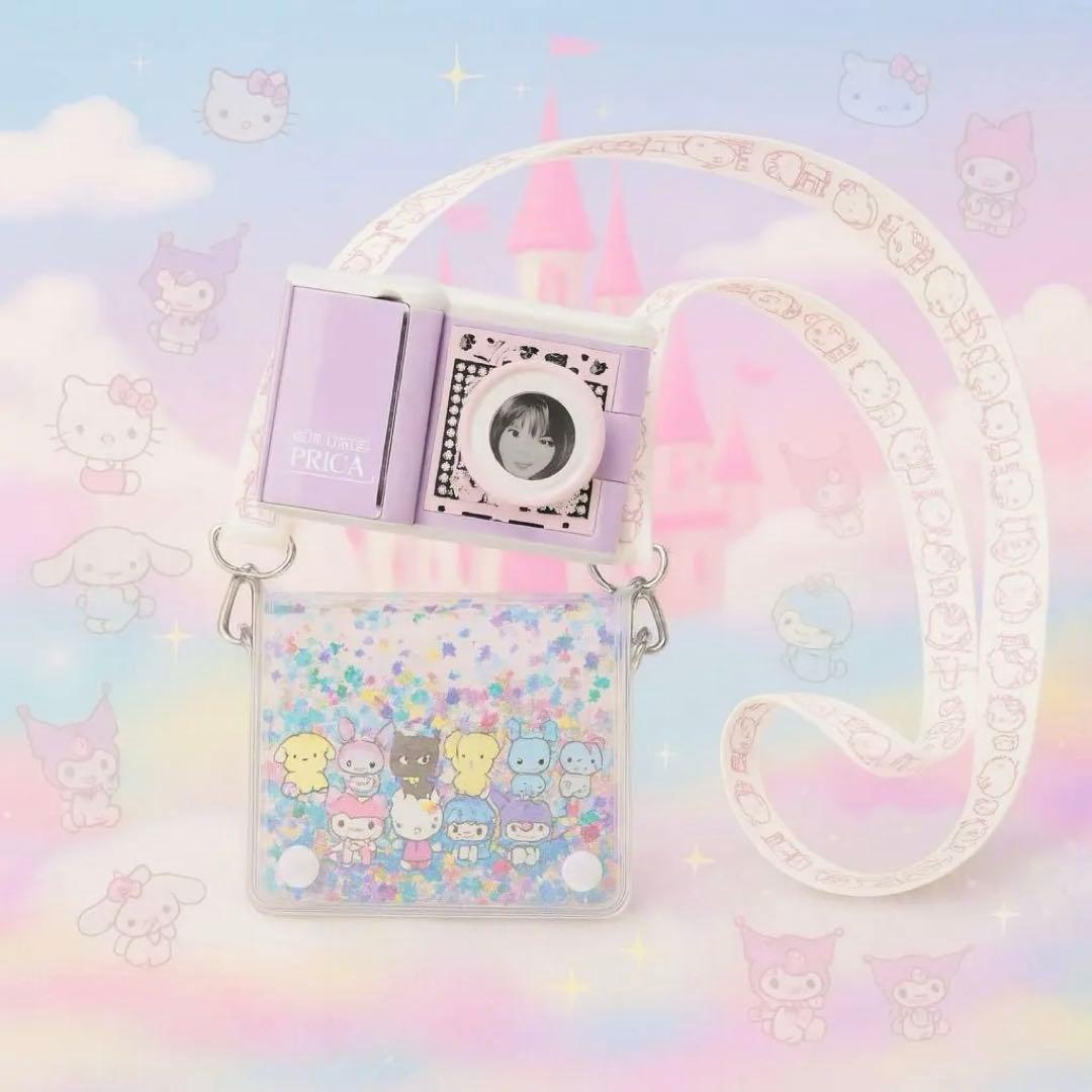 【送料込】プリカDX PRINT CAMERA サンリオキャラクターズDX