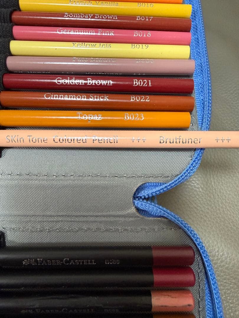 色鉛筆ファーバーカステル、三菱ペリシアンなど計489本まとめ売り 収納ケース付