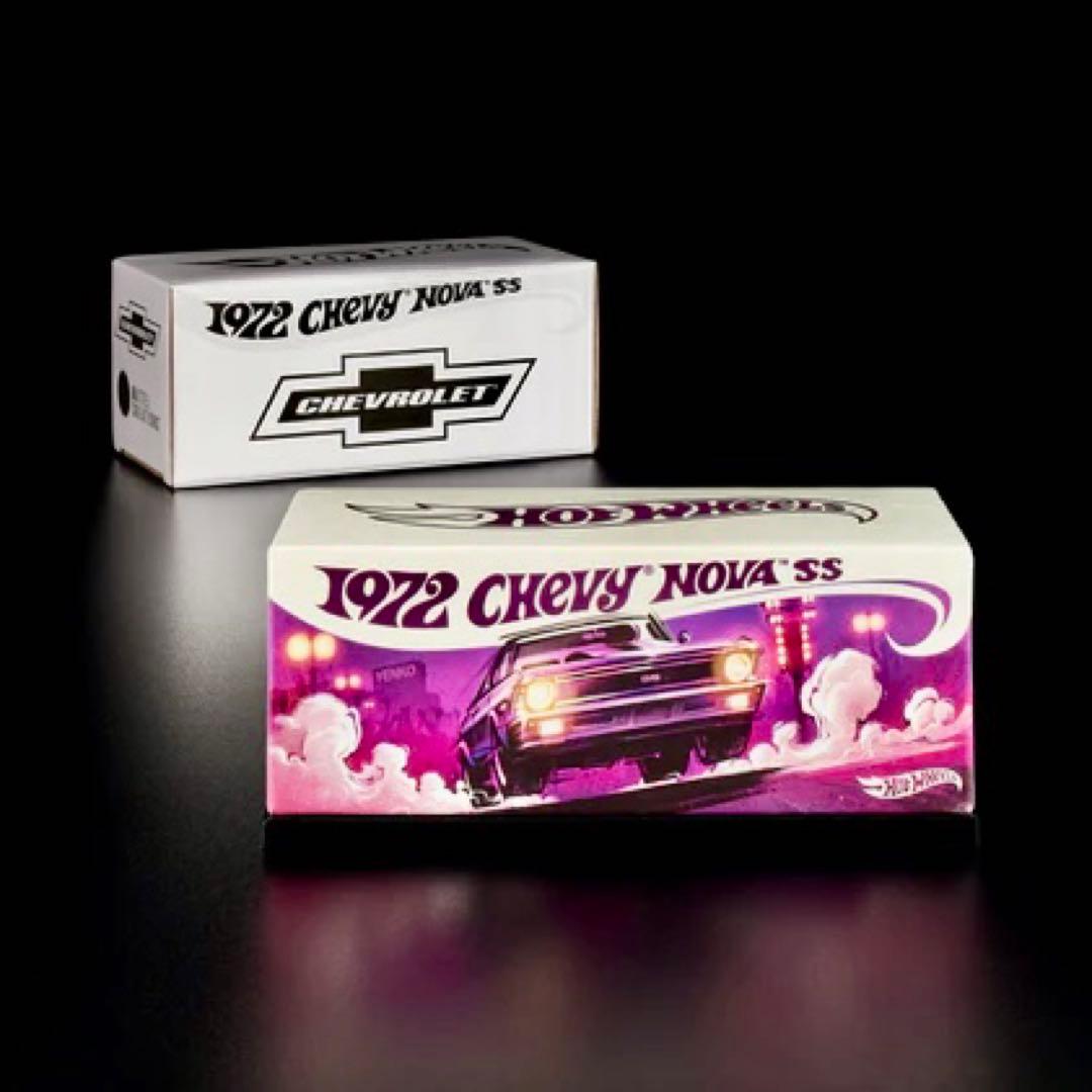 ミニカー 1972 CHEVY NOVA SS RLC