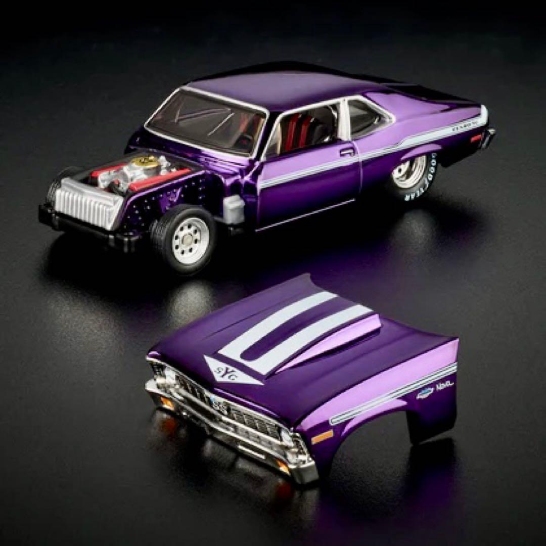 ミニカー 1972 CHEVY NOVA SS RLC