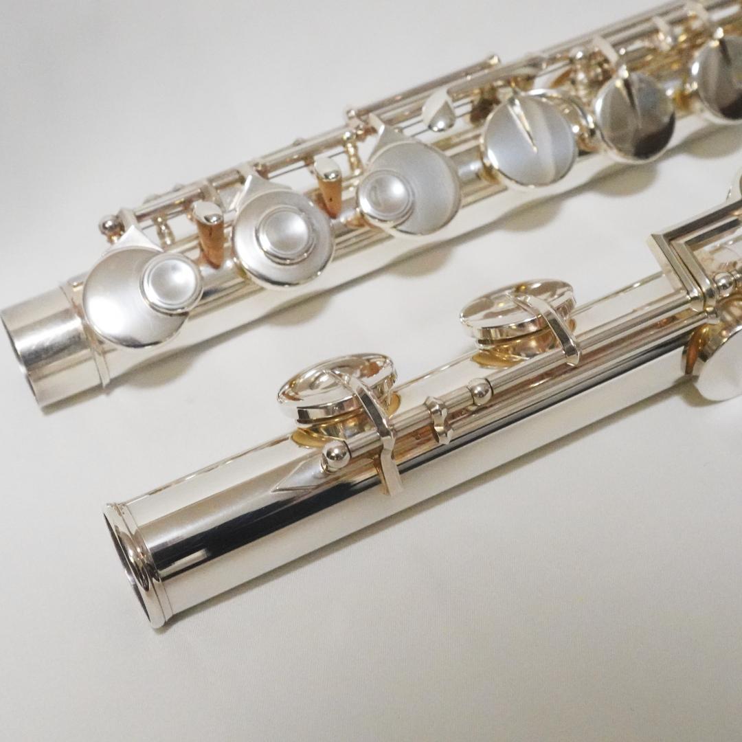 Pearl アルトフルート PFA-206ES 頭部管銀製
