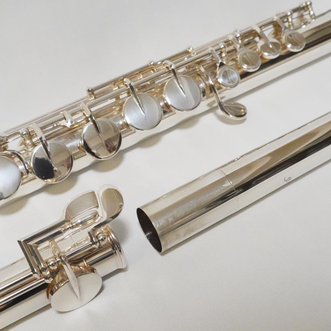 Pearl アルトフルート PFA-206ES 頭部管銀製