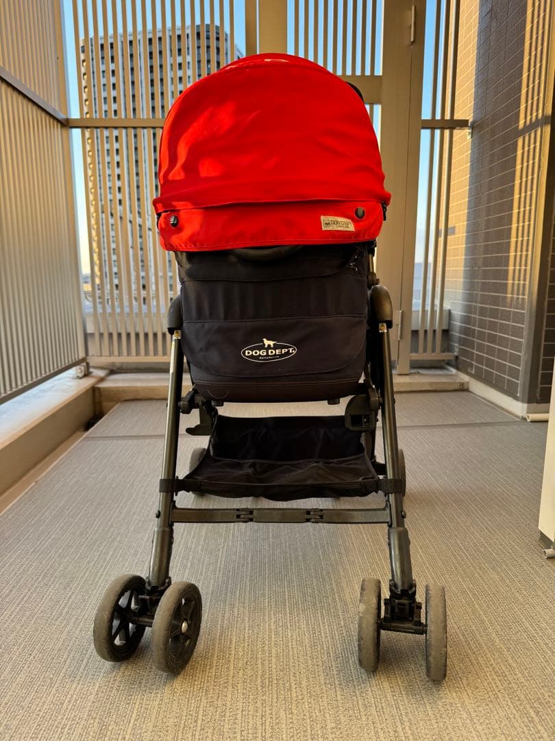compet×DOGDEPTペットカート