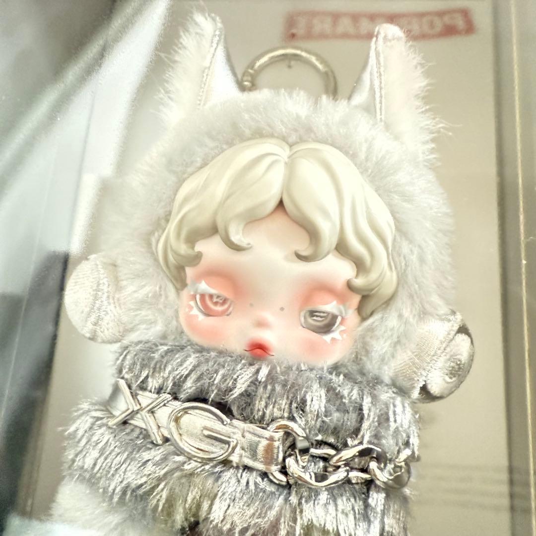 SKULLPANDA XG 日本限定 ぬいぐるみペンダント スカルパンダ