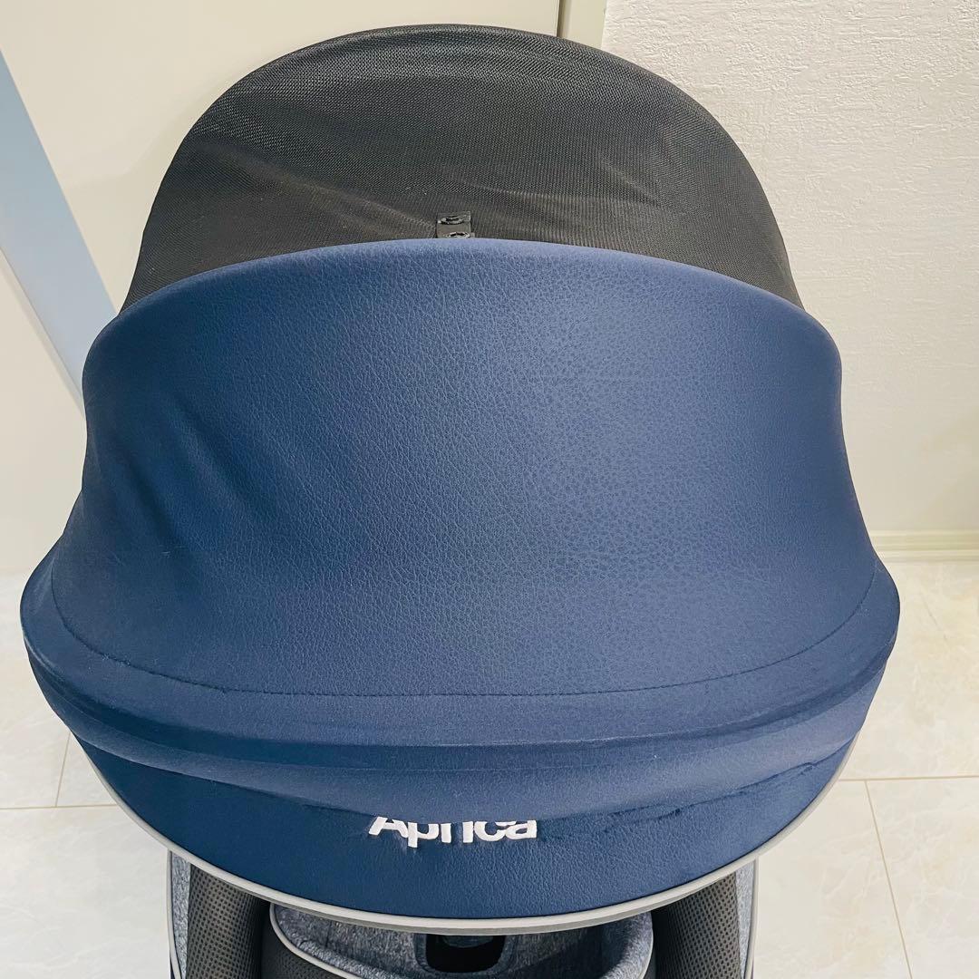 【超美品】赤ちゃん本舗限定モデル★アップリカチャイルドシート クルリラプロテクト