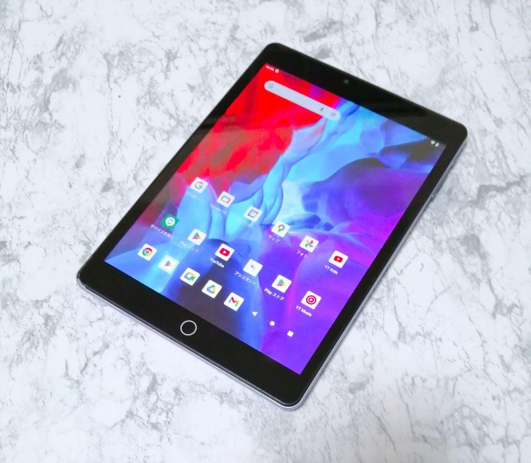 花江夏樹　Android 13 タブレット　はなぱっど　グレー