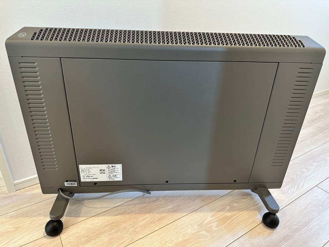 ⭐︎DeLonghi⭐︎デロンギ HXJ60L12コンベクターヒーター(説明書付)