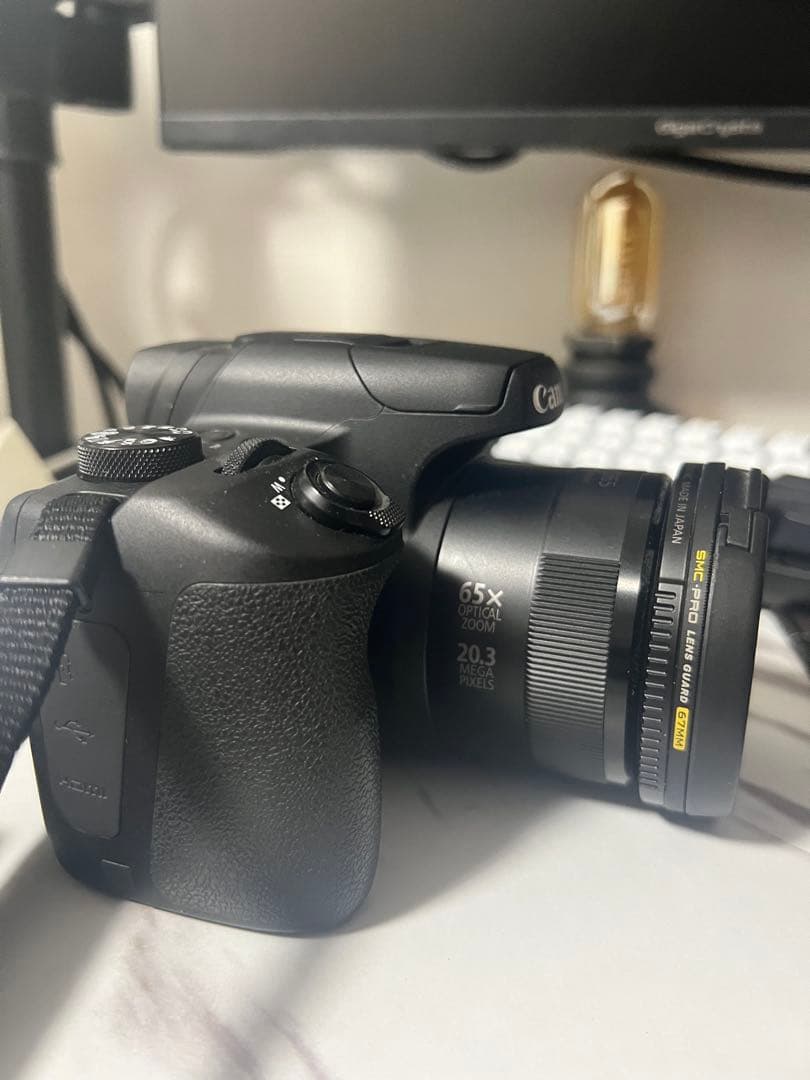 Canon SX70 HS デジタル一眼レフカメラ