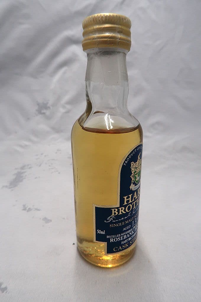 ローズバンク１９９０ １３年 ハートブラザーズ社 ミニチュアボトル