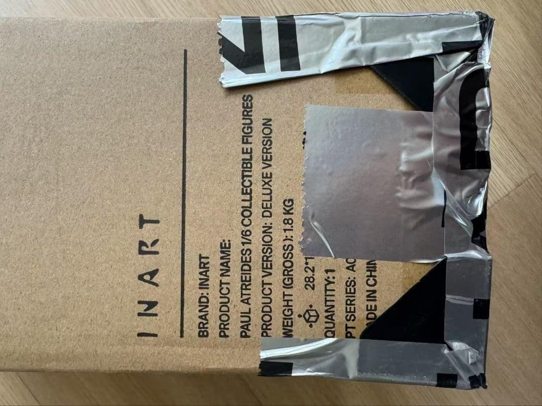 INART 1/6 デューン 砂の惑星 ポール アトレイデス DX版 植毛ヘッド