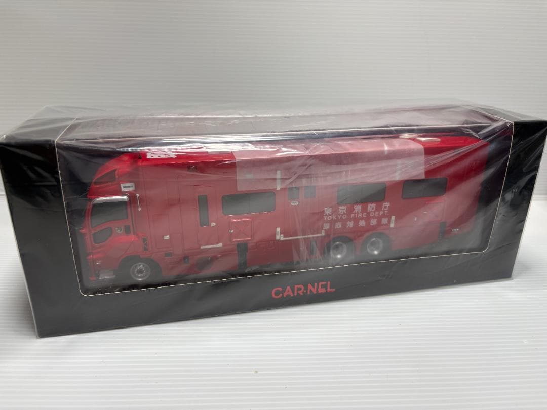 1/43 いすゞ ギガ 2019 東京消防庁即応対処部隊高機能指揮支援車