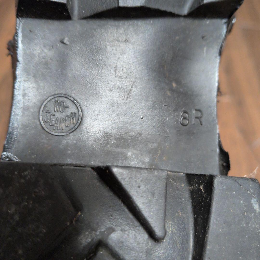 USハイカットミリタリーブーツ　サイズ8R（レギュラーの26センチぐらい？）
