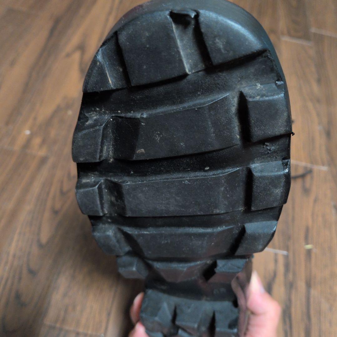 USハイカットミリタリーブーツ　サイズ8R（レギュラーの26センチぐらい？）