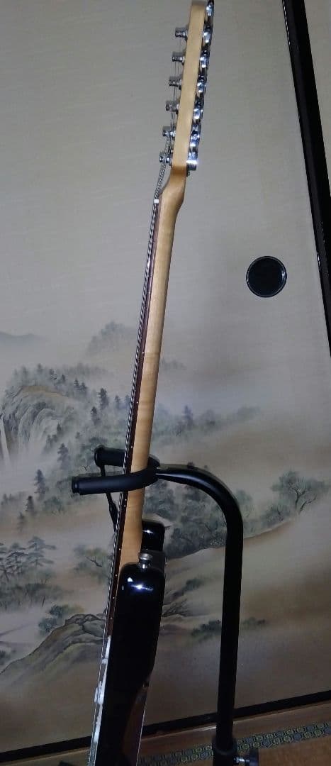 Legend ストラトキャスタータイプ レフティ ブルーブラックサンバースト