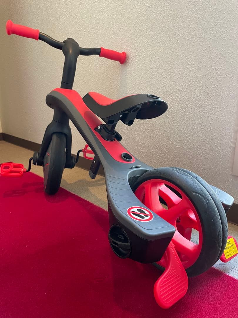 GLOBBER EXPLORER TRIKE 3in1 三輪車　キックバイク美品