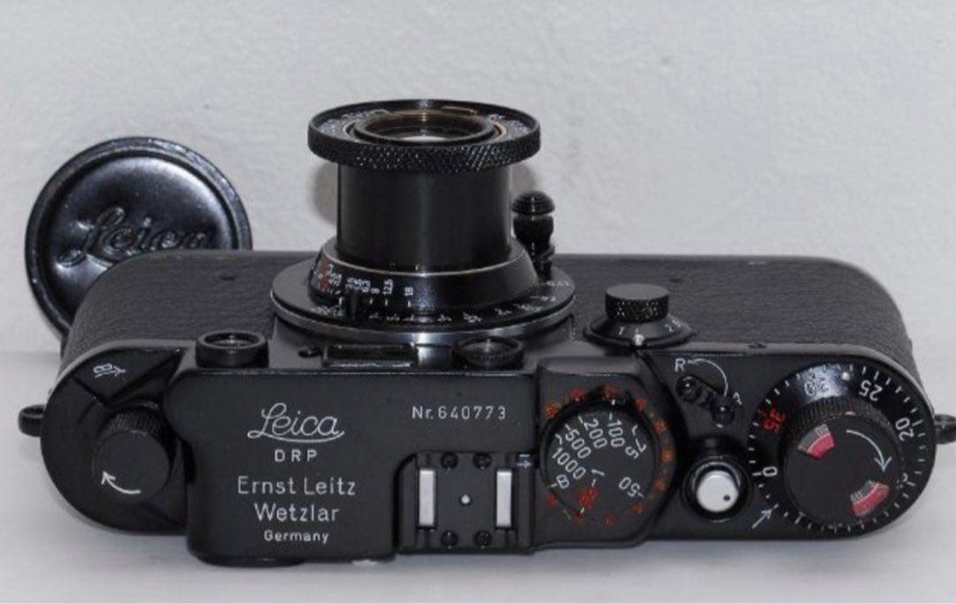 Leica バルナックライカfⅢ + エルマー5cm f3.5