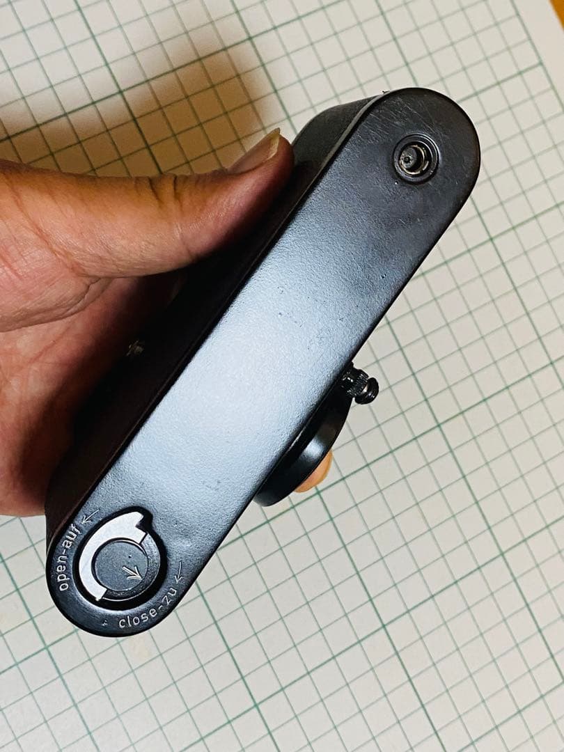 Leica バルナックライカfⅢ + エルマー5cm f3.5