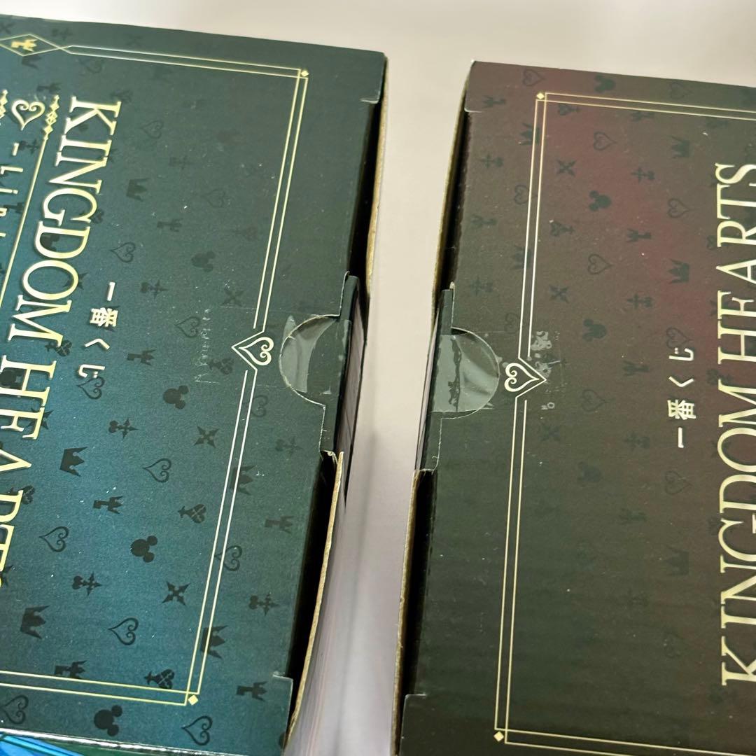 新品2個セット　キングダムハーツ 一番くじ　A賞&ラストワン賞　ソラ　ロクサス