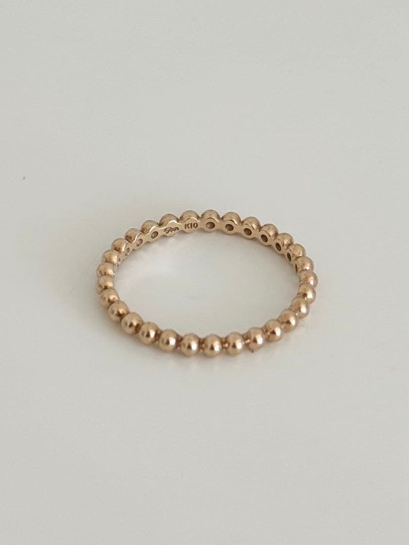 スタージュエリー　K10 KISSING BALLS セットリング